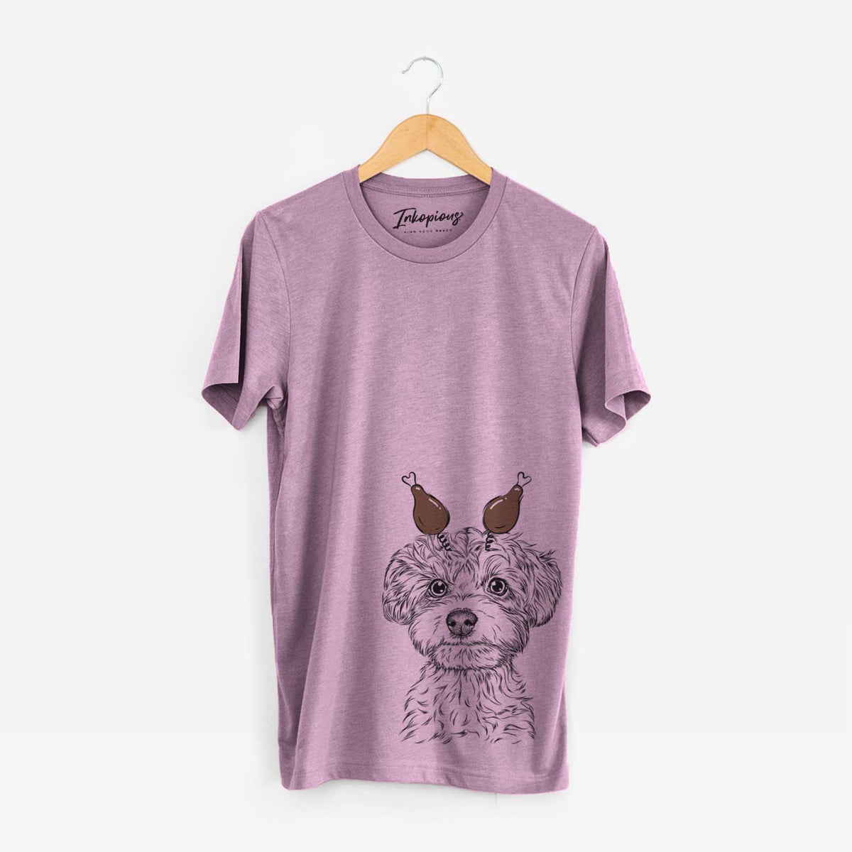 Thanksgiving Elliott the Yorkiepoo - Unisex Crewneck