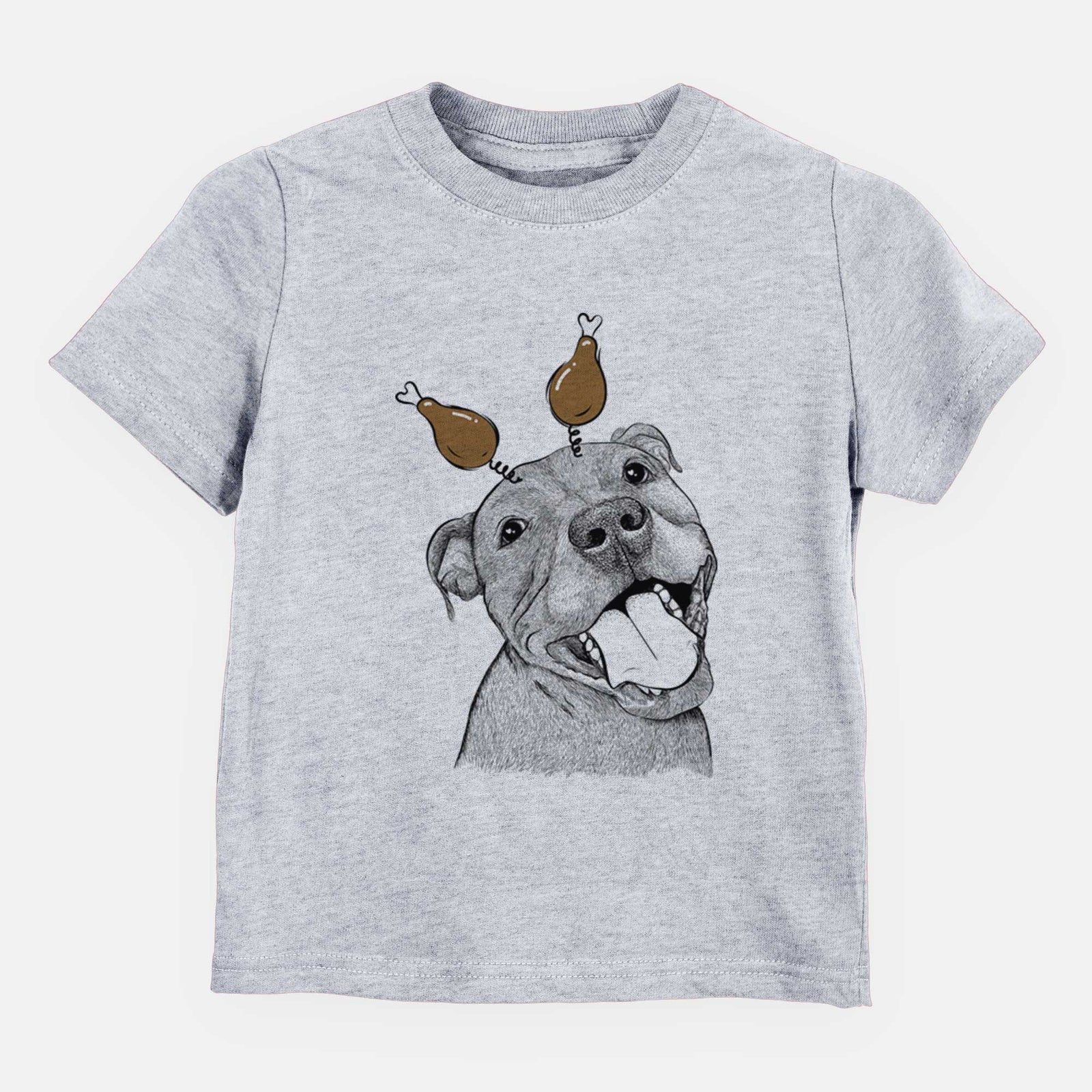 Thanksgiving Eloise the Pitbull Mix - Kids/Youth/Toddler Shirt