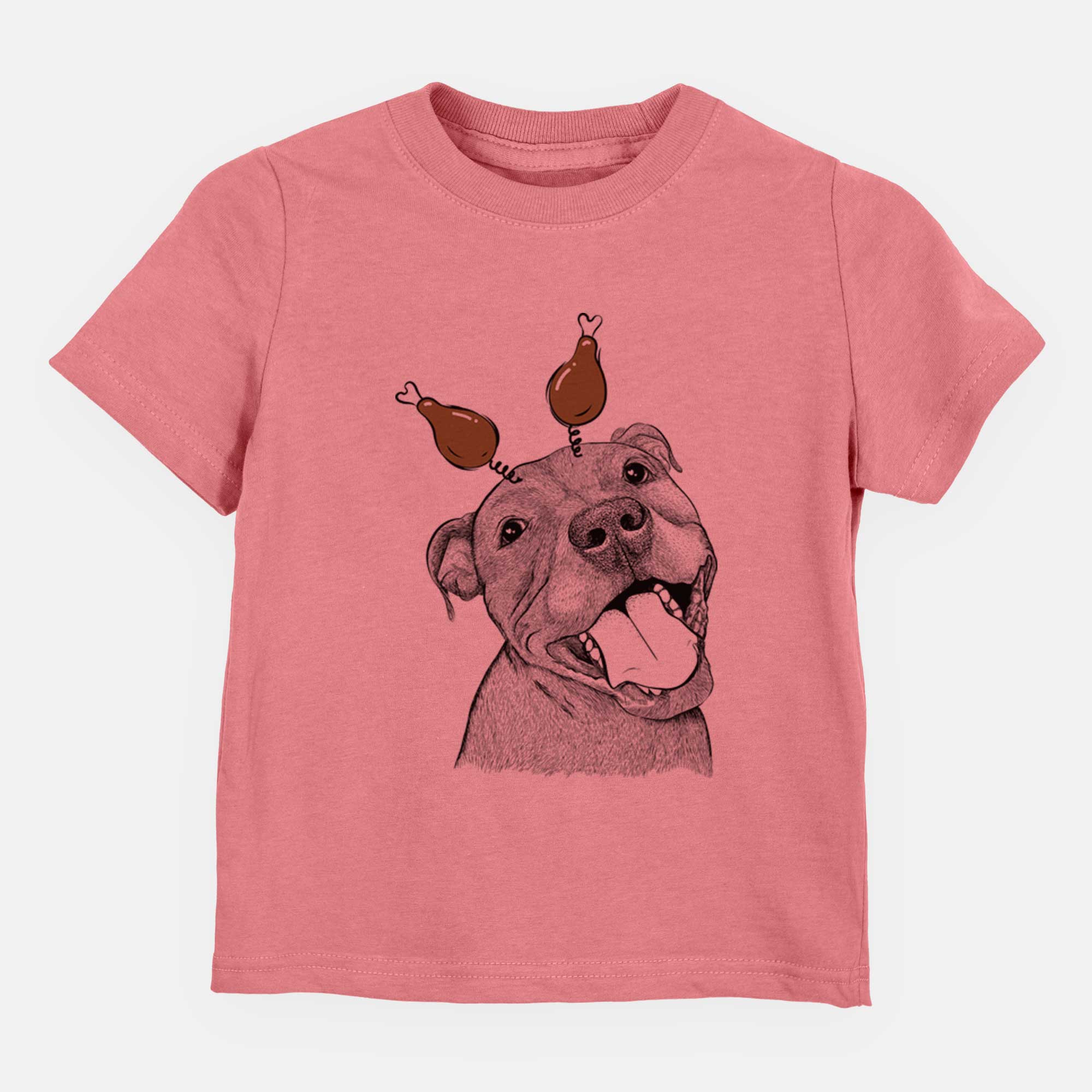 Thanksgiving Eloise the Pitbull Mix - Kids/Youth/Toddler Shirt