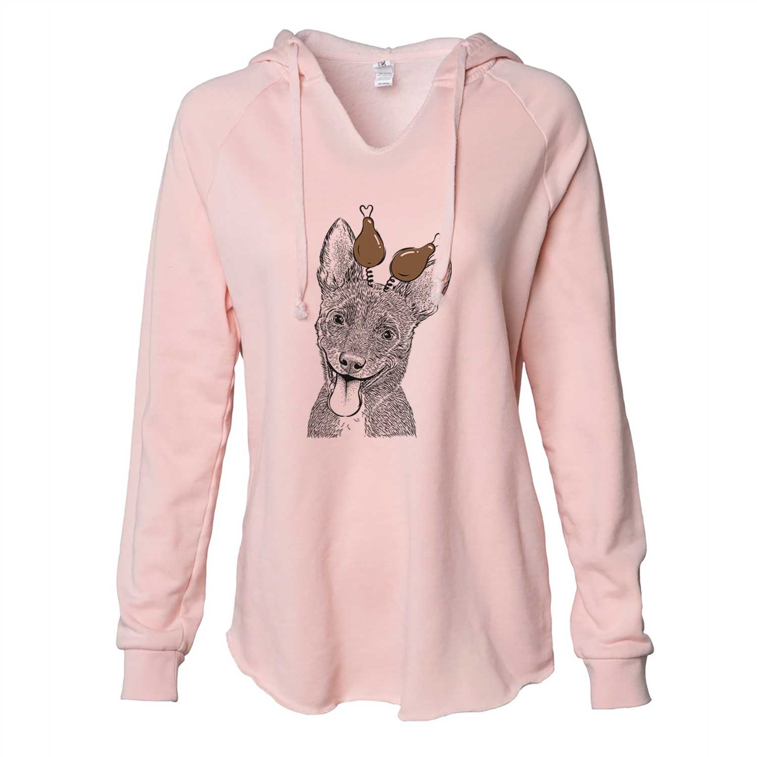 Thanksgiving Elvira the Terrier Mix - Cali Wave Hooded Sweatshirt