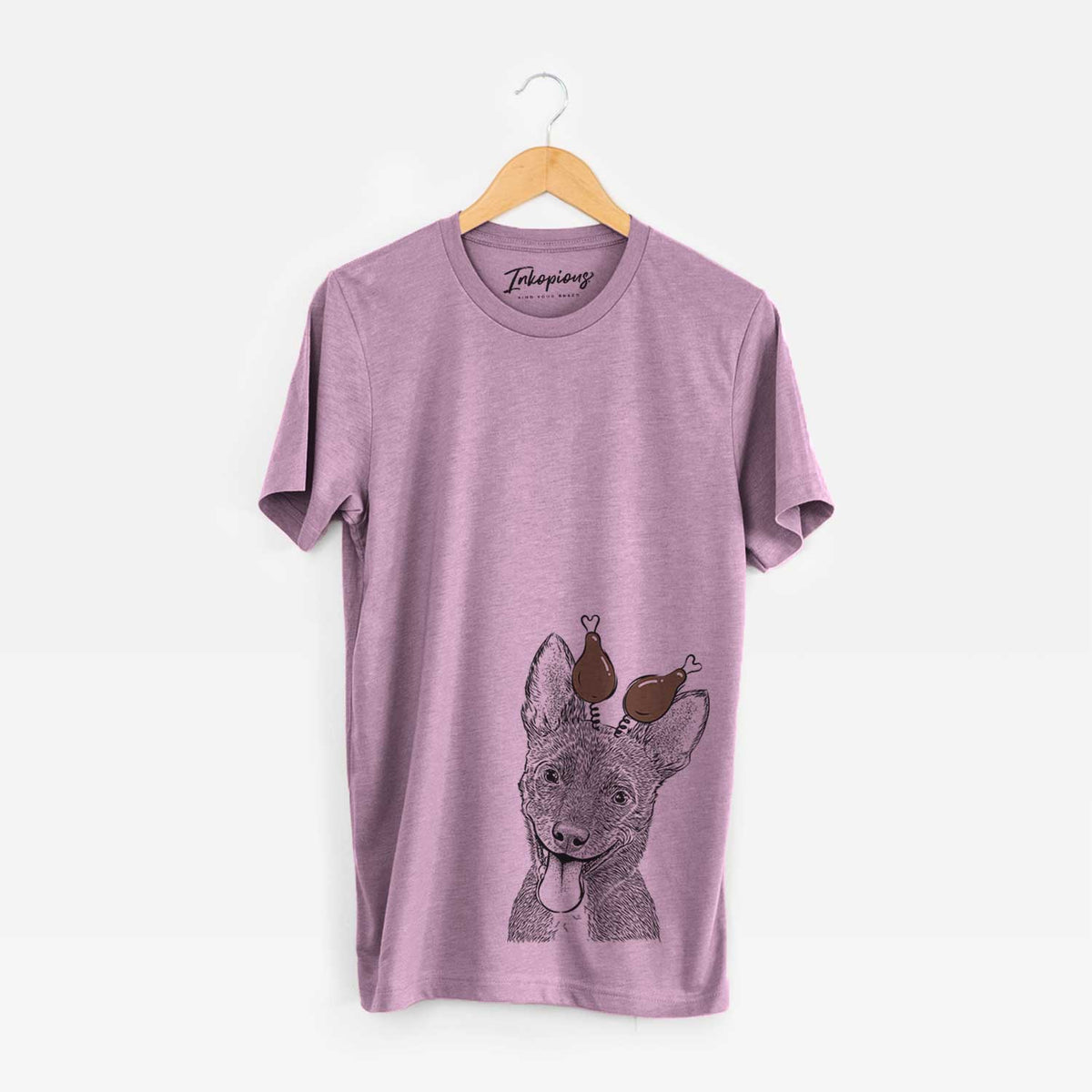 Thanksgiving Elvira the Terrier Mix - Unisex Crewneck