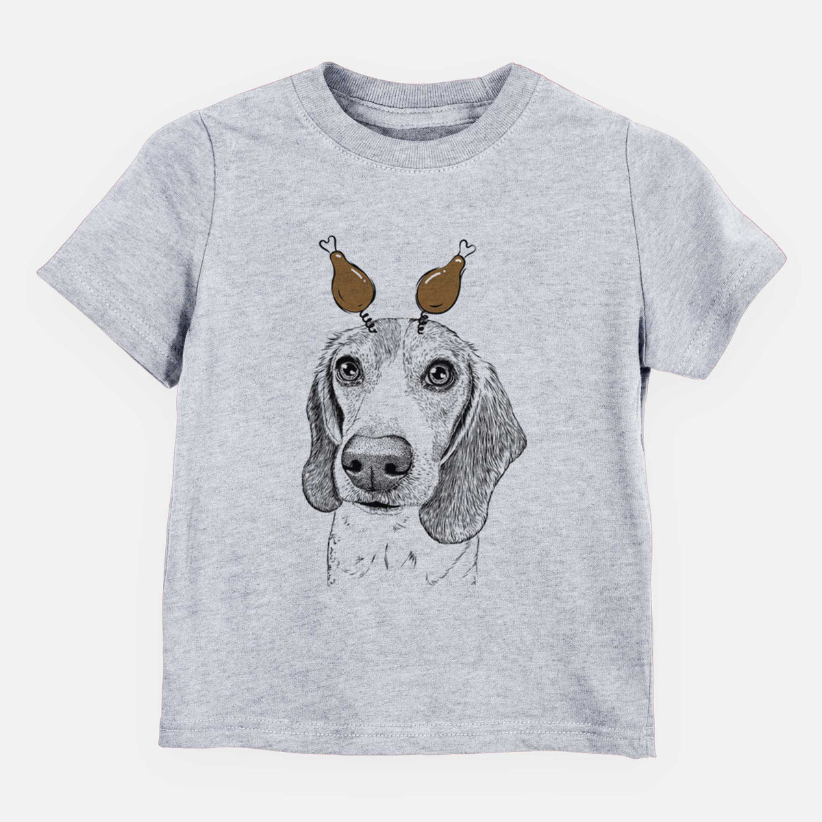 Thanksgiving Elvis the Bluetick Beagle - Kids/Youth/Toddler Shirt