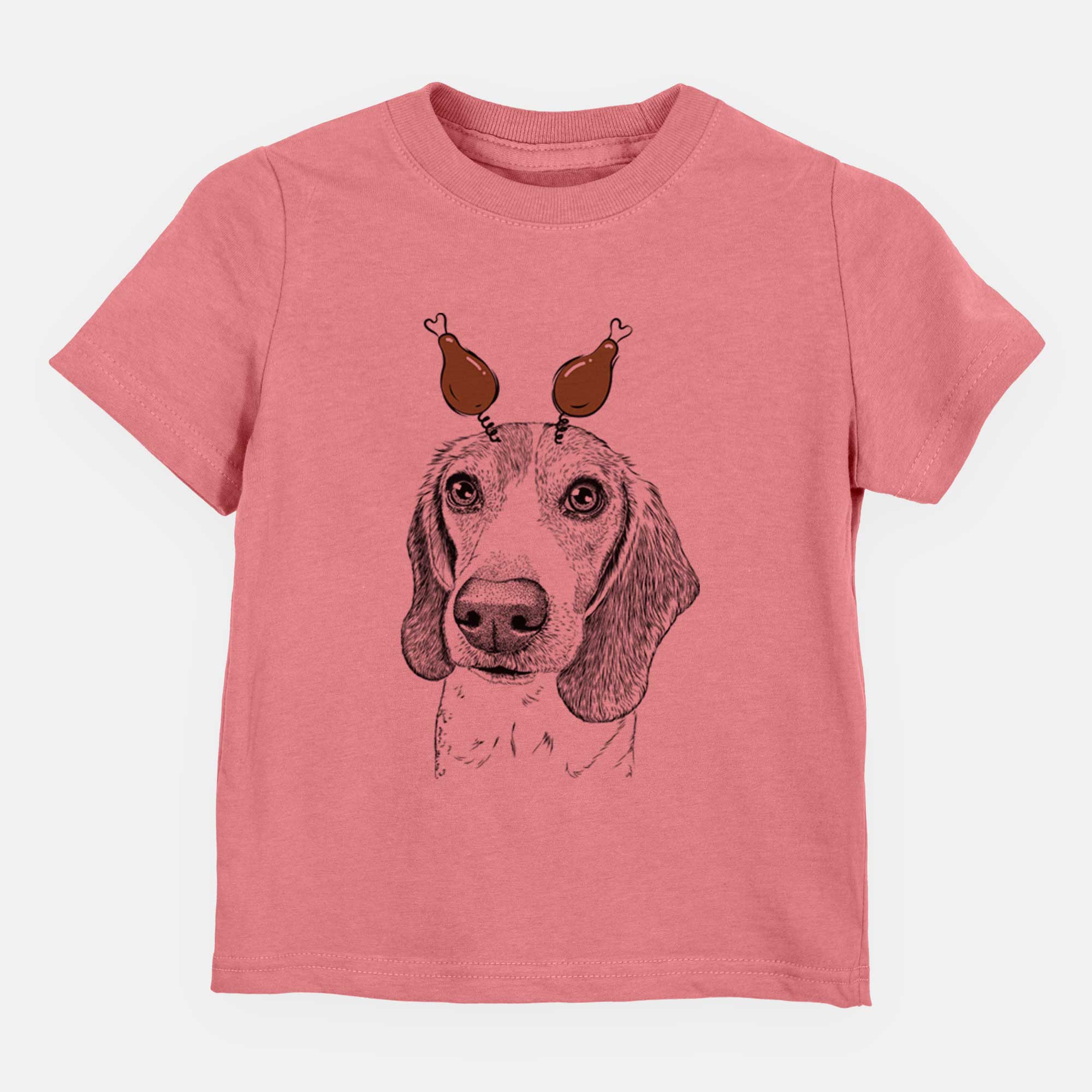 Thanksgiving Elvis the Bluetick Beagle - Kids/Youth/Toddler Shirt