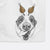 Elwood the Border Collie Decorative Hand Towel