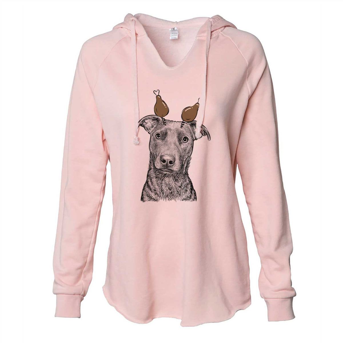 Thanksgiving Embyr the Mixed Breed - Cali Wave Hooded Sweatshirt