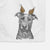 Embyr the Mixed Breed Decorative Hand Towel