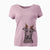 Thanksgiving Embyr the Mixed Breed - Women's V-neck Shirt