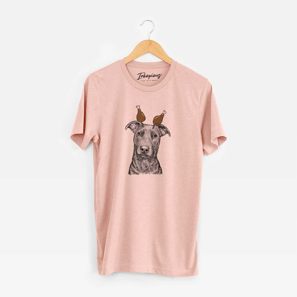 Thanksgiving Embyr the Mixed Breed - Unisex Crewneck