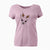 Thanksgiving Emee the Chihuahua - Women's V-neck Shirt