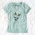 Thanksgiving Emee the Chihuahua - Women's V-neck Shirt