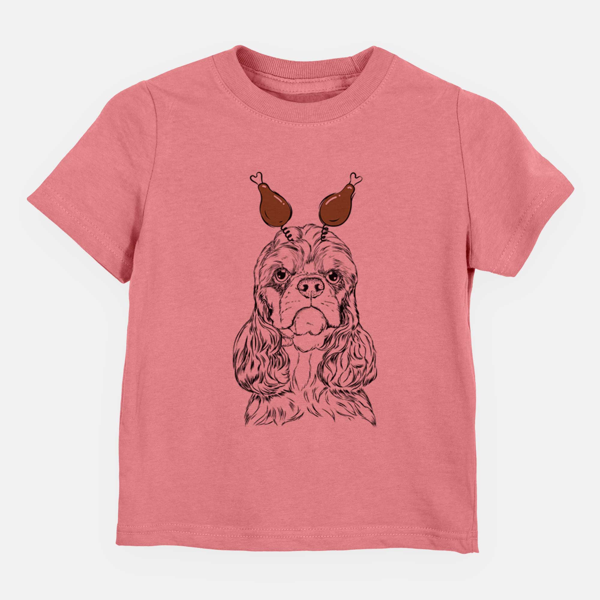 Thanksgiving Emma the Cocker Spaniel - Kids/Youth/Toddler Shirt