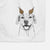 Ernie the Mixed Breed Decorative Hand Towel