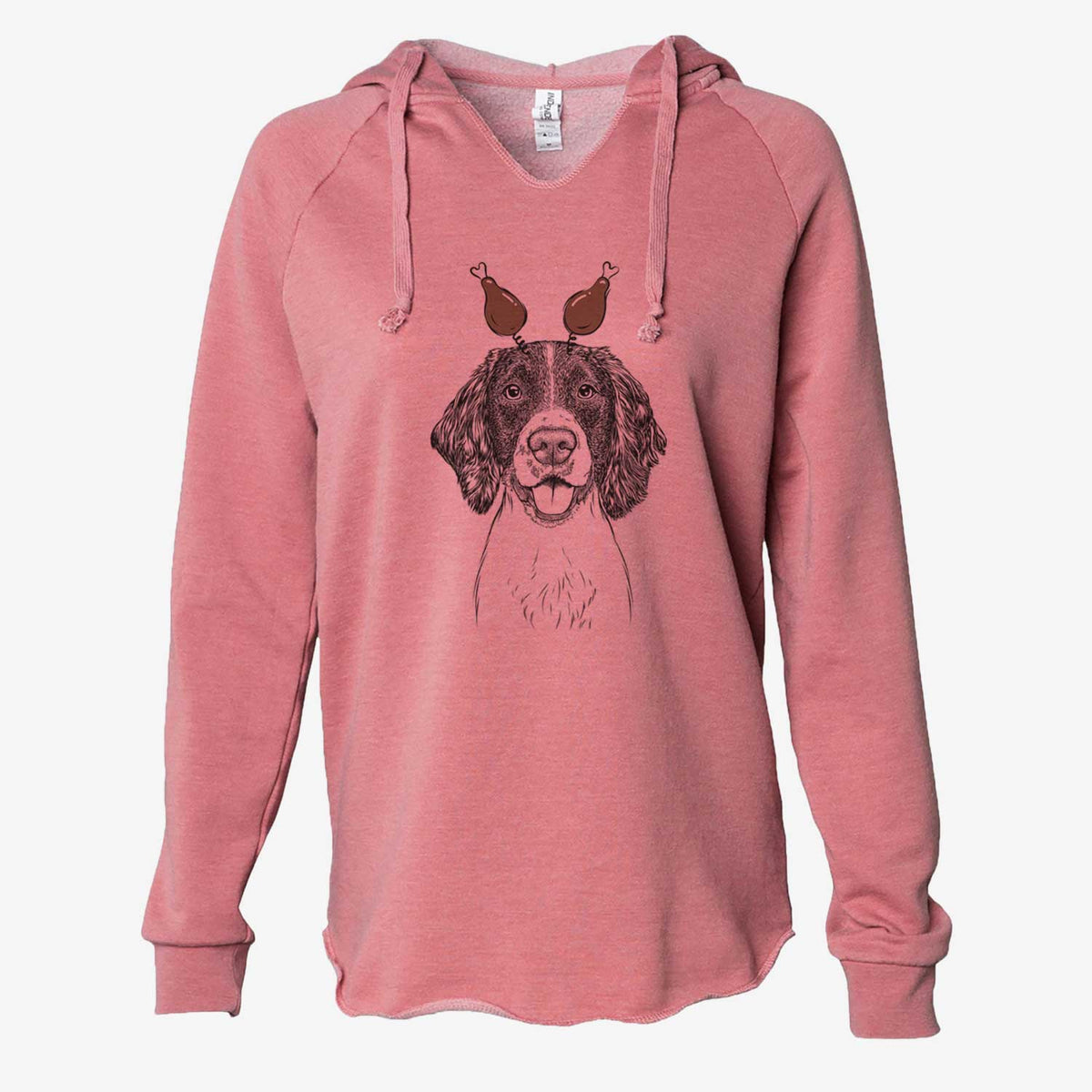 Thanksgiving Ever the English Springer Spaniel - Cali Wave Hooded Sweatshirt