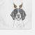 Ever the English Springer Spaniel Decorative Hand Towel