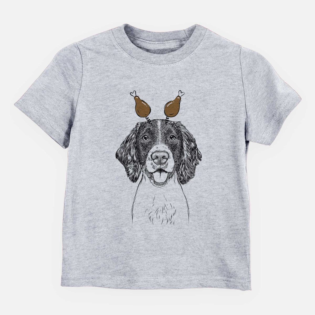 Thanksgiving Ever the English Springer Spaniel - Kids/Youth/Toddler Shirt