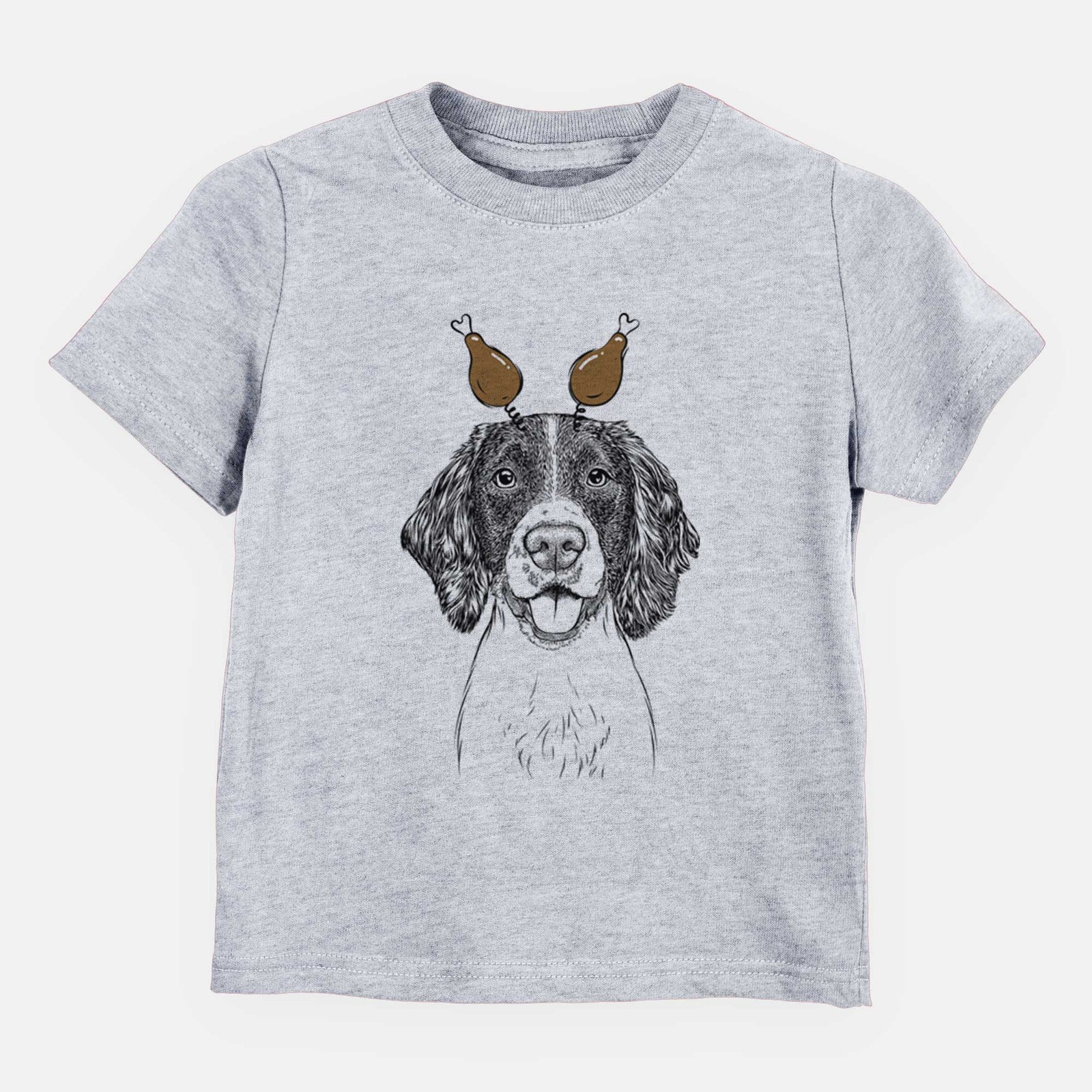 Thanksgiving Ever the English Springer Spaniel - Kids/Youth/Toddler Shirt