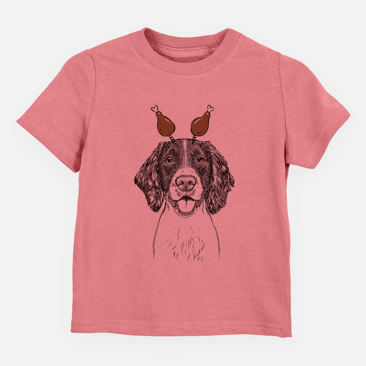 Thanksgiving Ever the English Springer Spaniel - Kids/Youth/Toddler Shirt