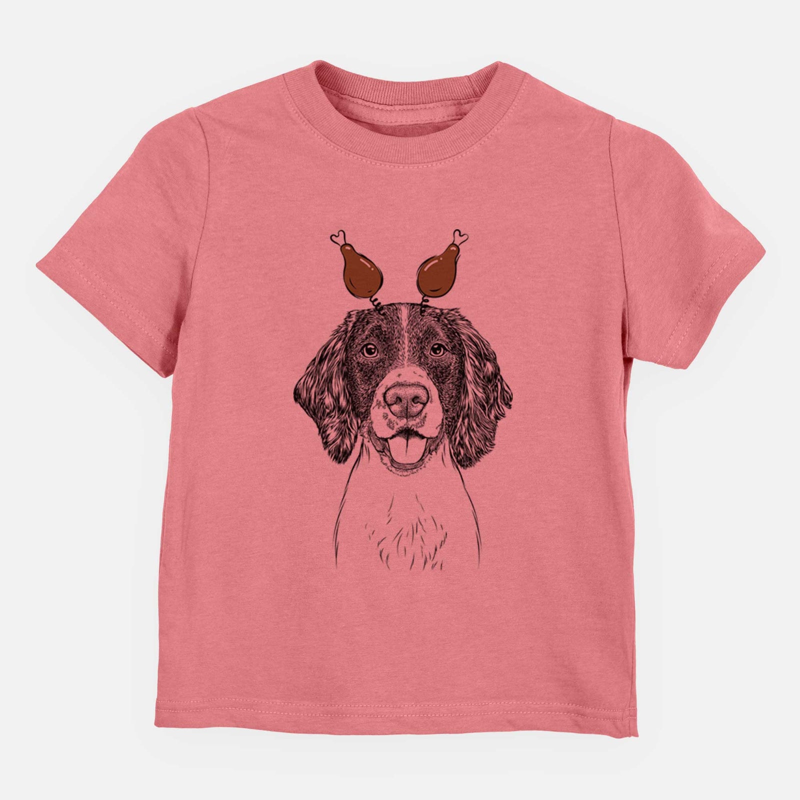 Thanksgiving Ever the English Springer Spaniel - Kids/Youth/Toddler Shirt