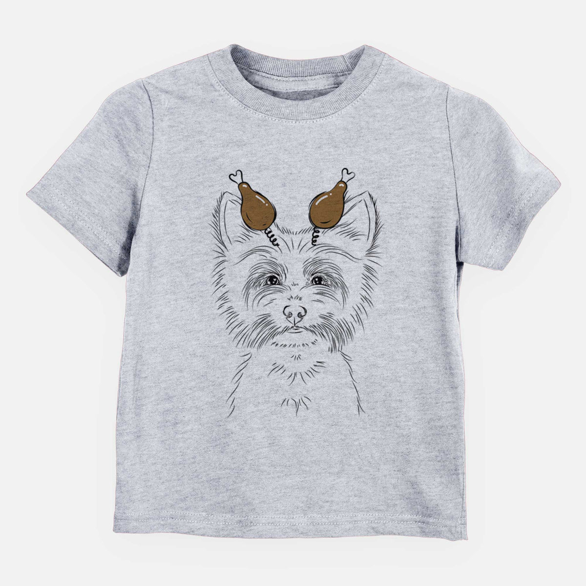 Thanksgiving Farva the Yorkshire Terrier - Kids/Youth/Toddler Shirt