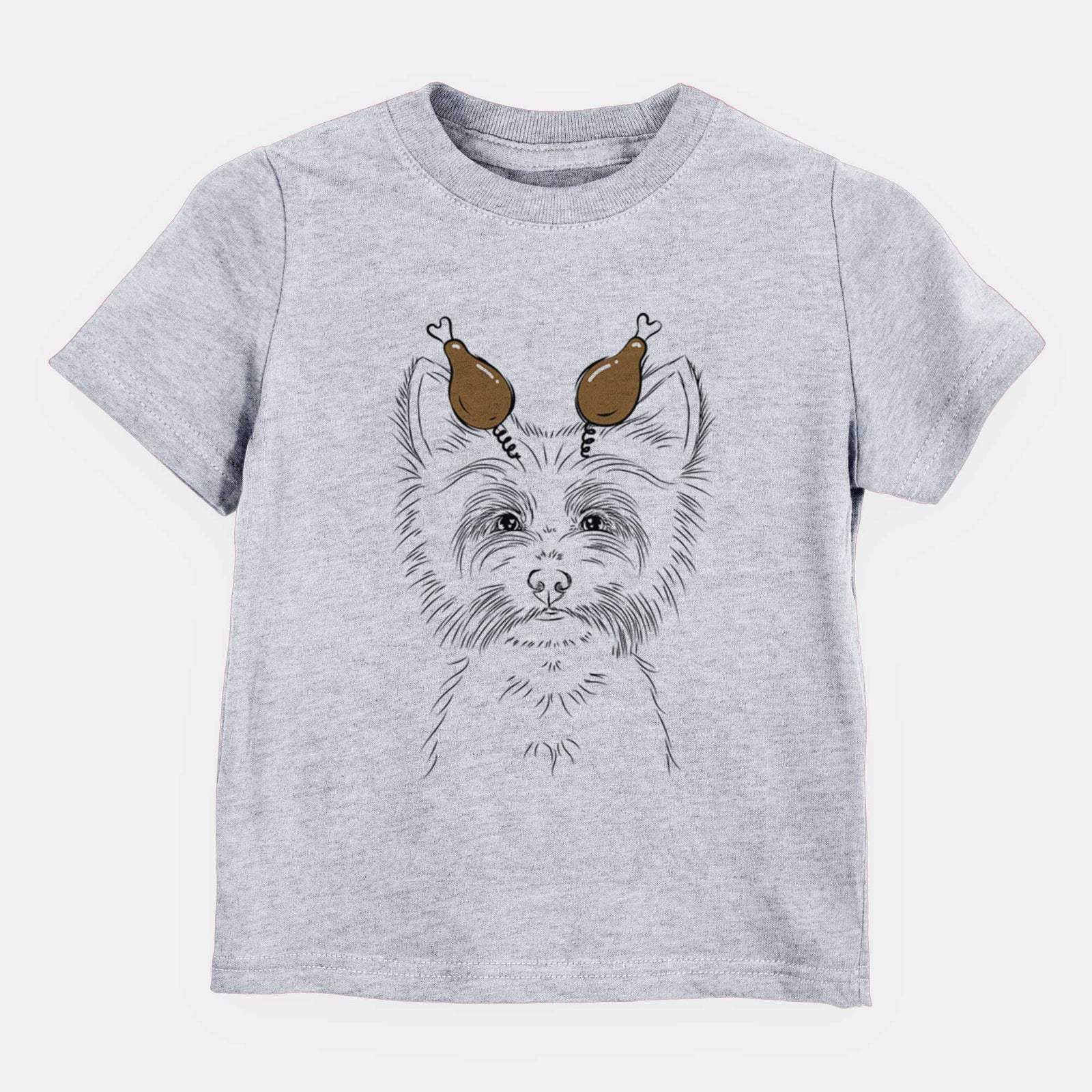 Thanksgiving Farva the Yorkshire Terrier - Kids/Youth/Toddler Shirt