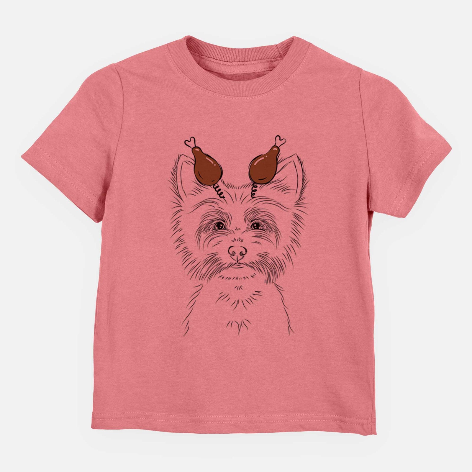 Thanksgiving Farva the Yorkshire Terrier - Kids/Youth/Toddler Shirt
