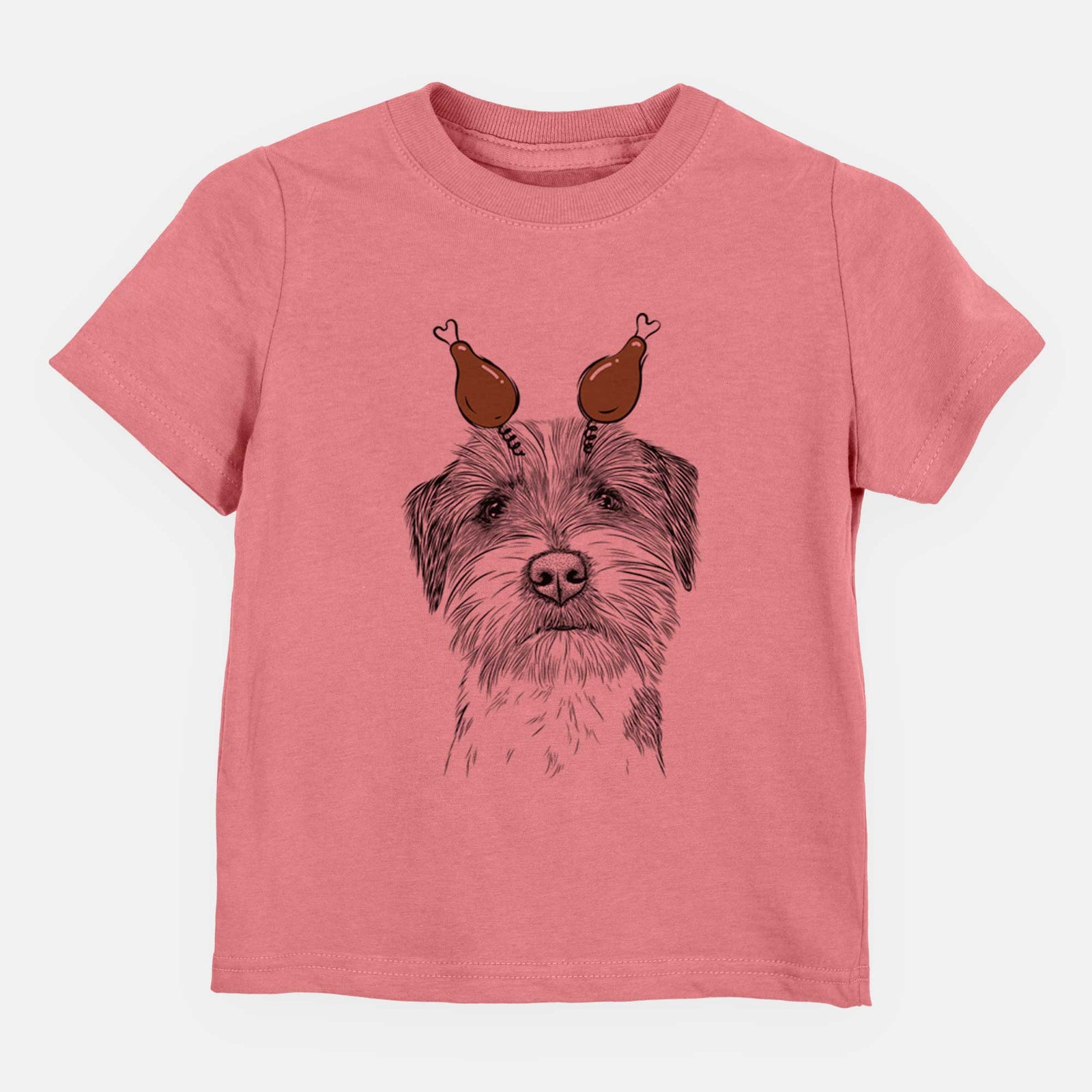 Thanksgiving Feis the Parson Russell Terrier - Kids/Youth/Toddler Shirt