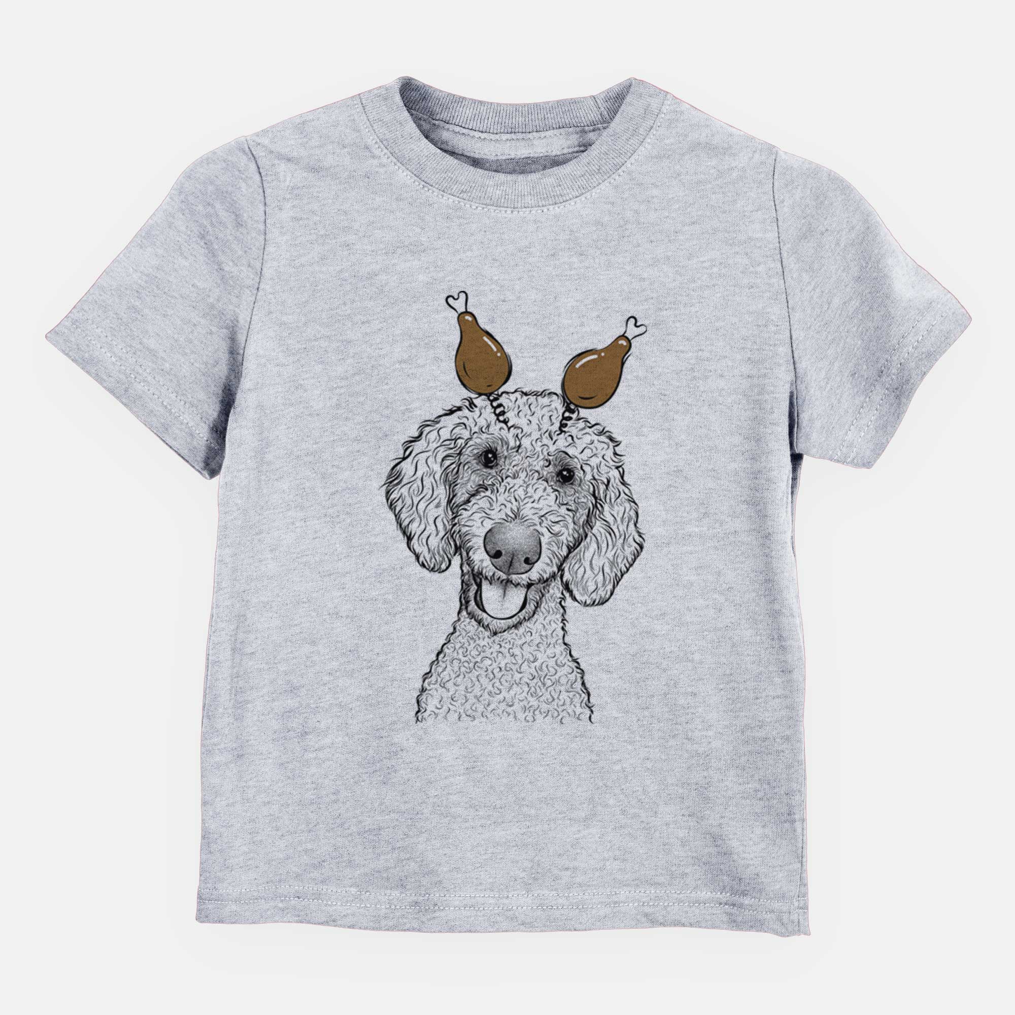 Thanksgiving Fenway the Goldendoodle - Kids/Youth/Toddler Shirt