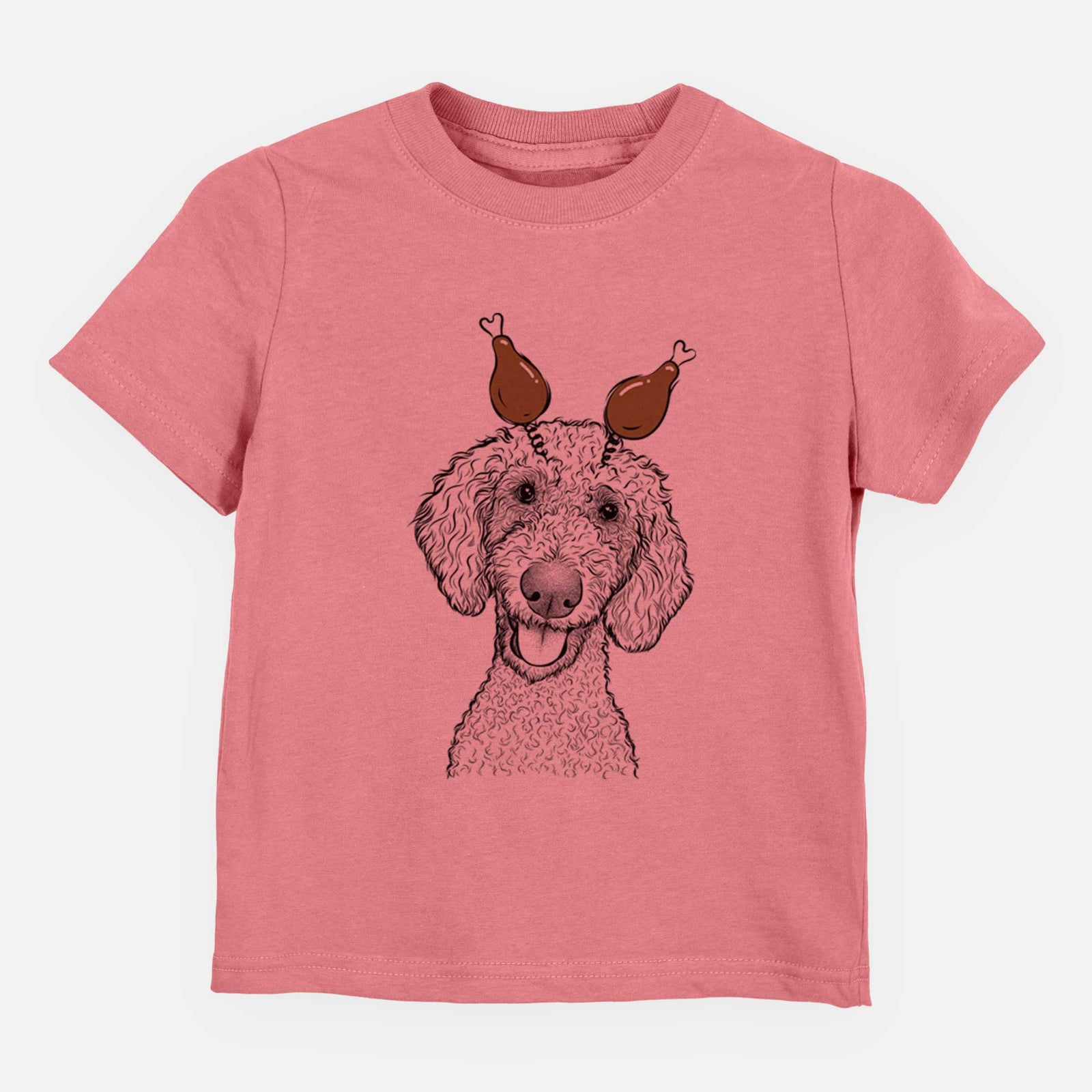 Thanksgiving Fenway the Goldendoodle - Kids/Youth/Toddler Shirt