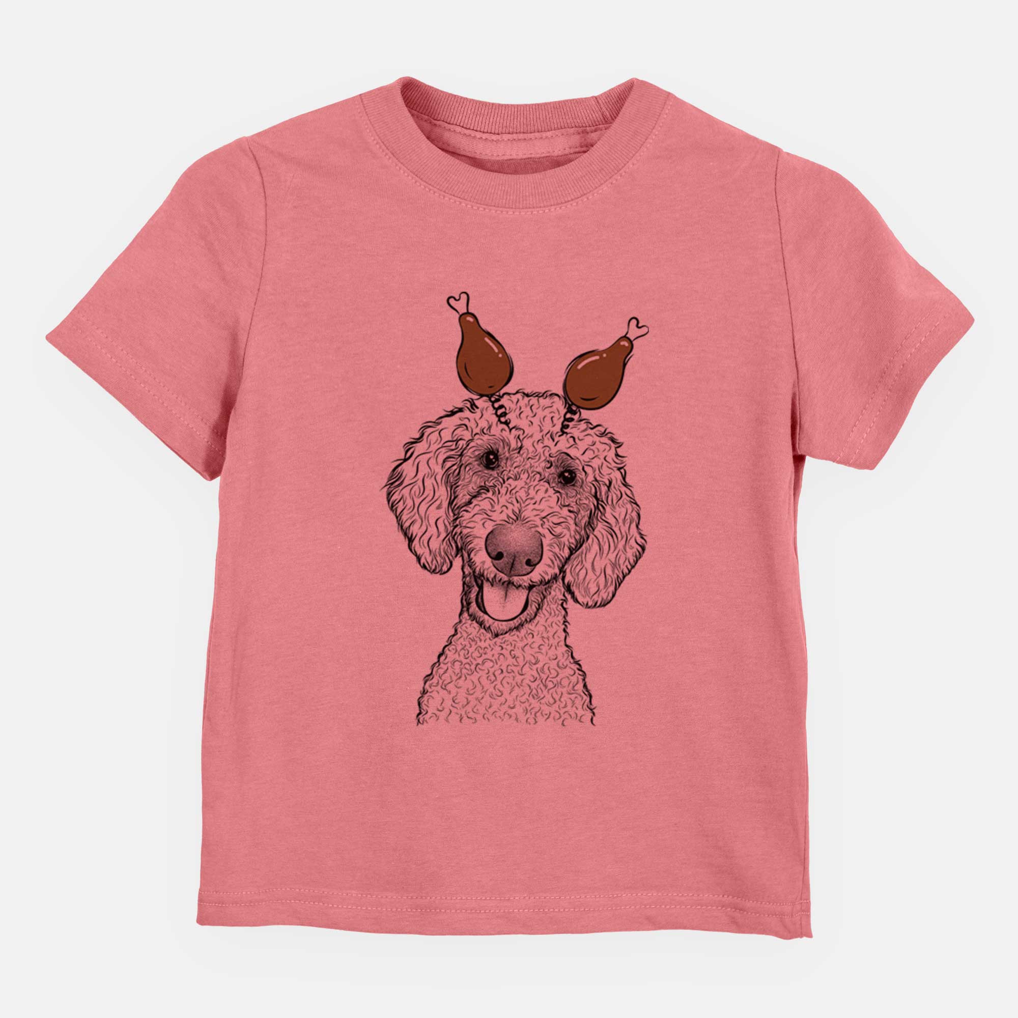 Thanksgiving Fenway the Goldendoodle - Kids/Youth/Toddler Shirt