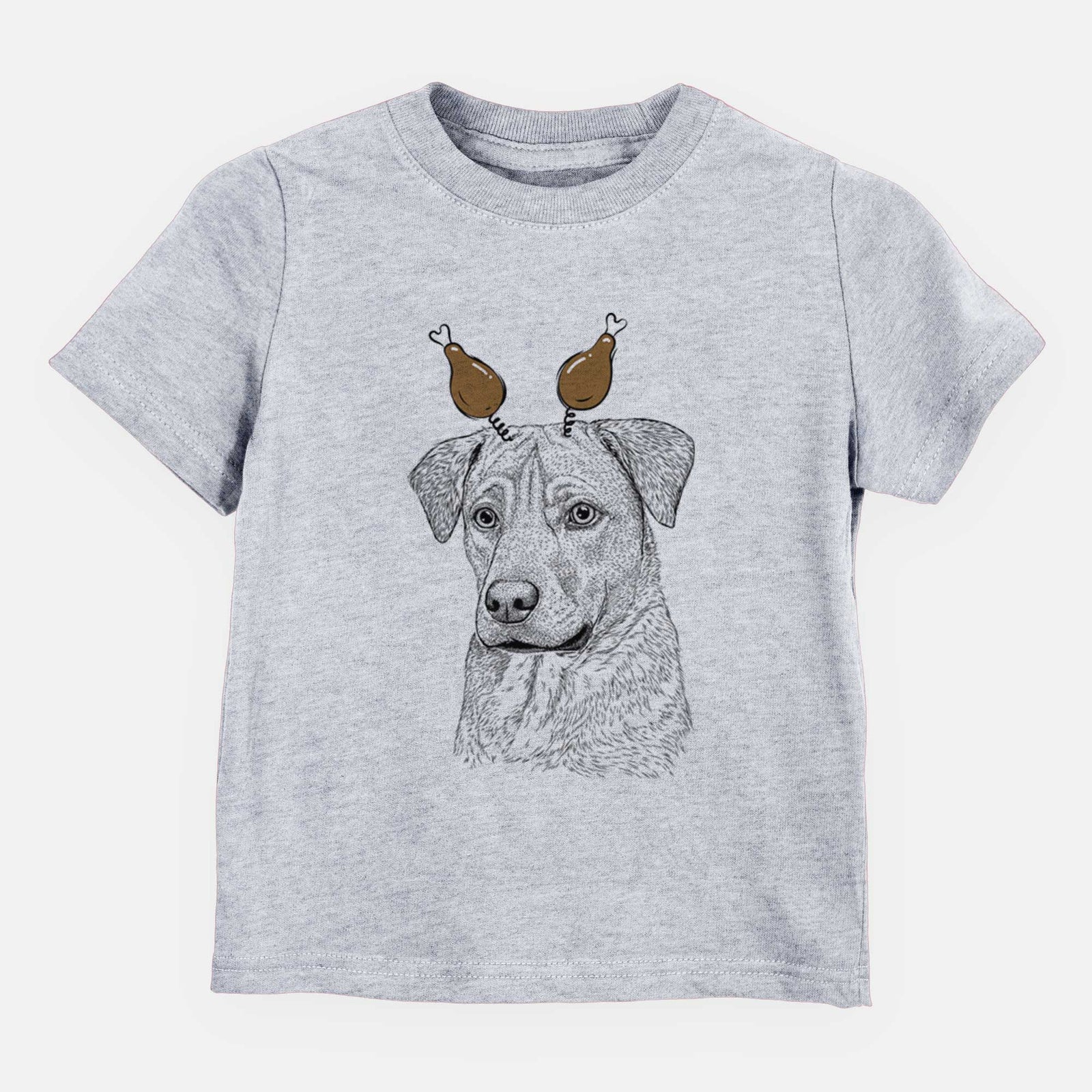 Thanksgiving Feta the Mixed Breed - Kids/Youth/Toddler Shirt