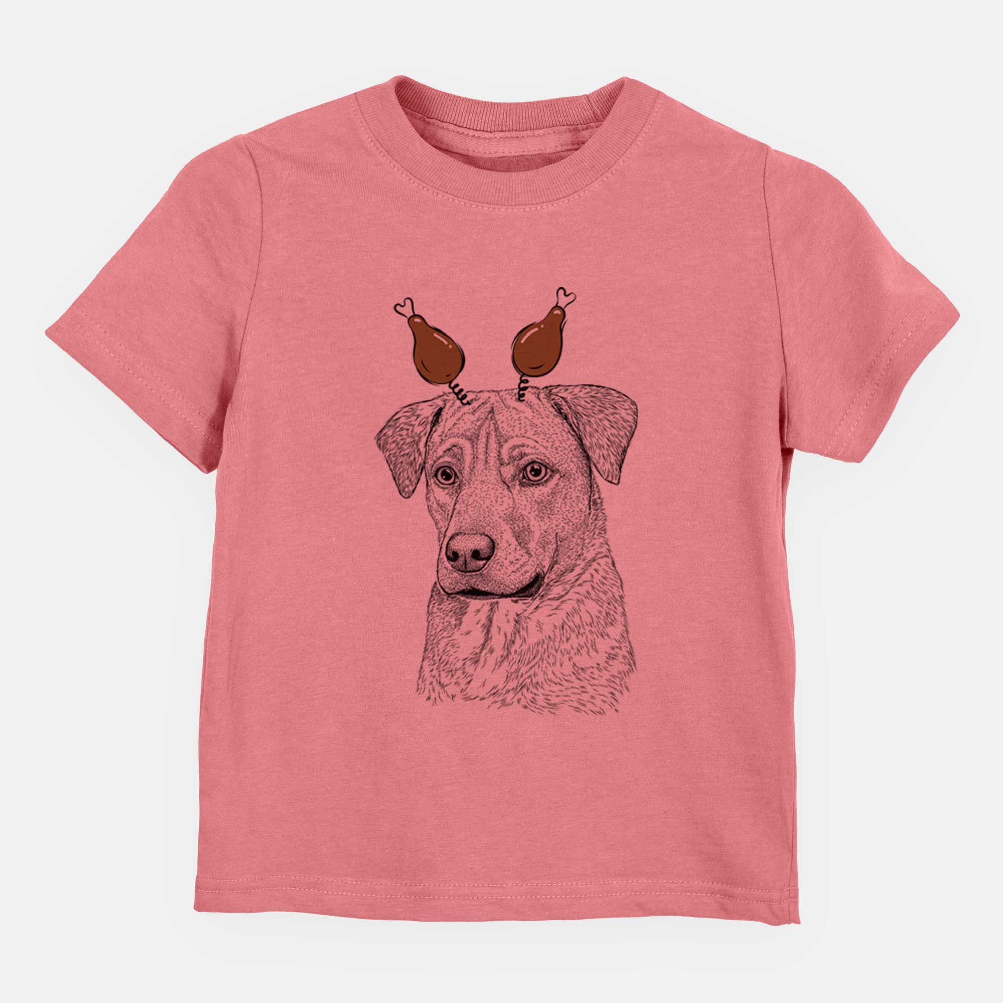 Thanksgiving Feta the Mixed Breed - Kids/Youth/Toddler Shirt