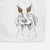 Fig the Labrador Retriever Decorative Hand Towel