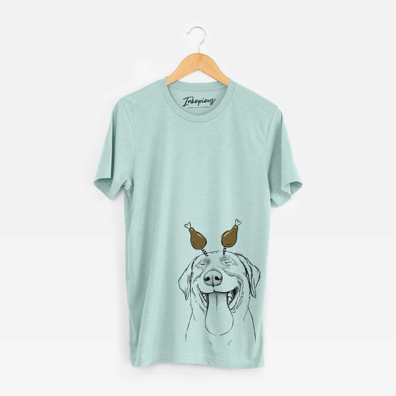 Thanksgiving Fig the Labrador Retriever - Unisex Crewneck