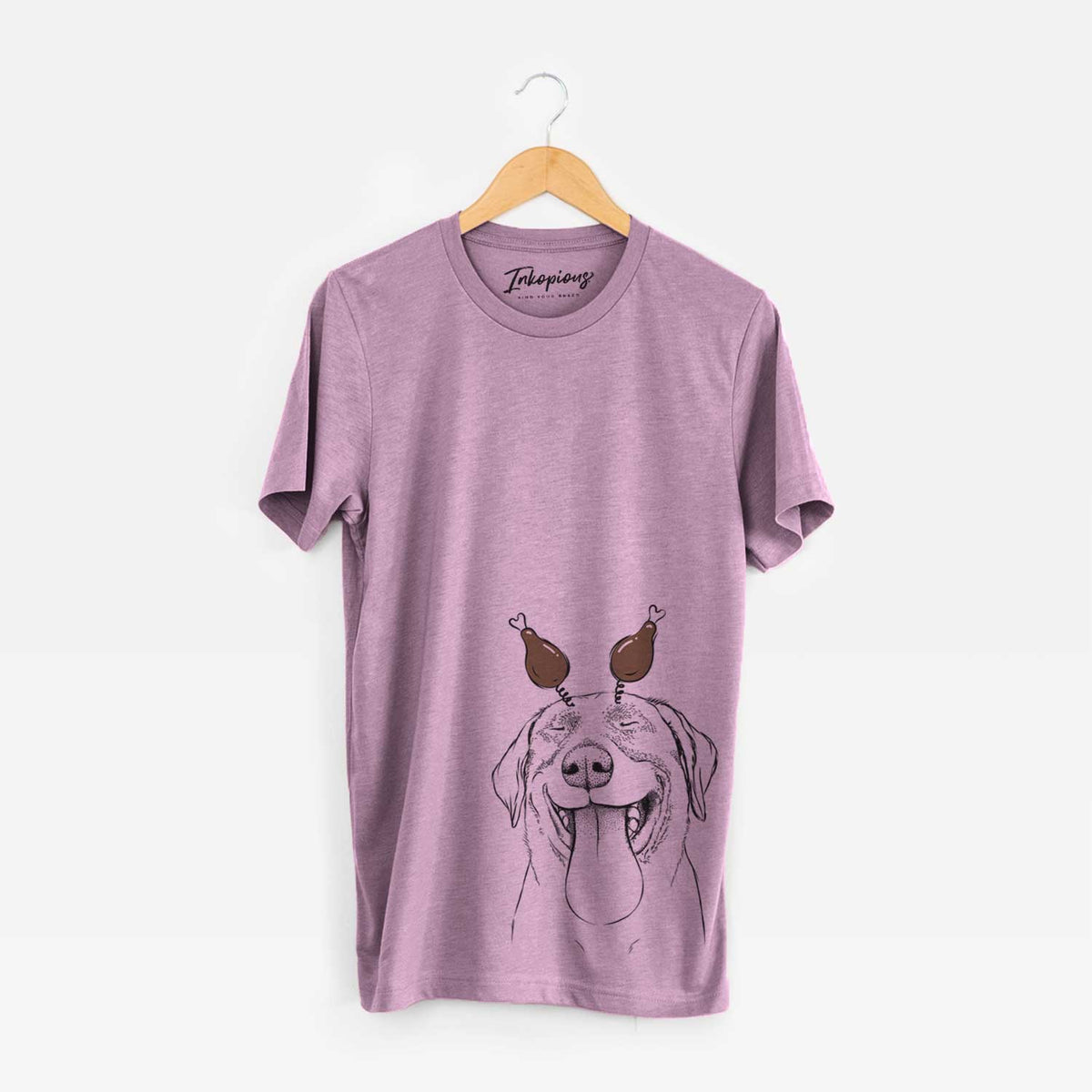 Thanksgiving Fig the Labrador Retriever - Unisex Crewneck