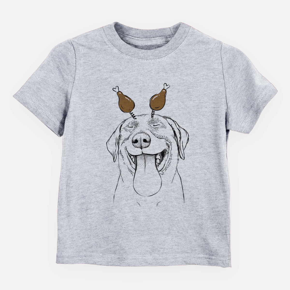 Thanksgiving Fig the Labrador Retriever - Kids/Youth/Toddler Shirt