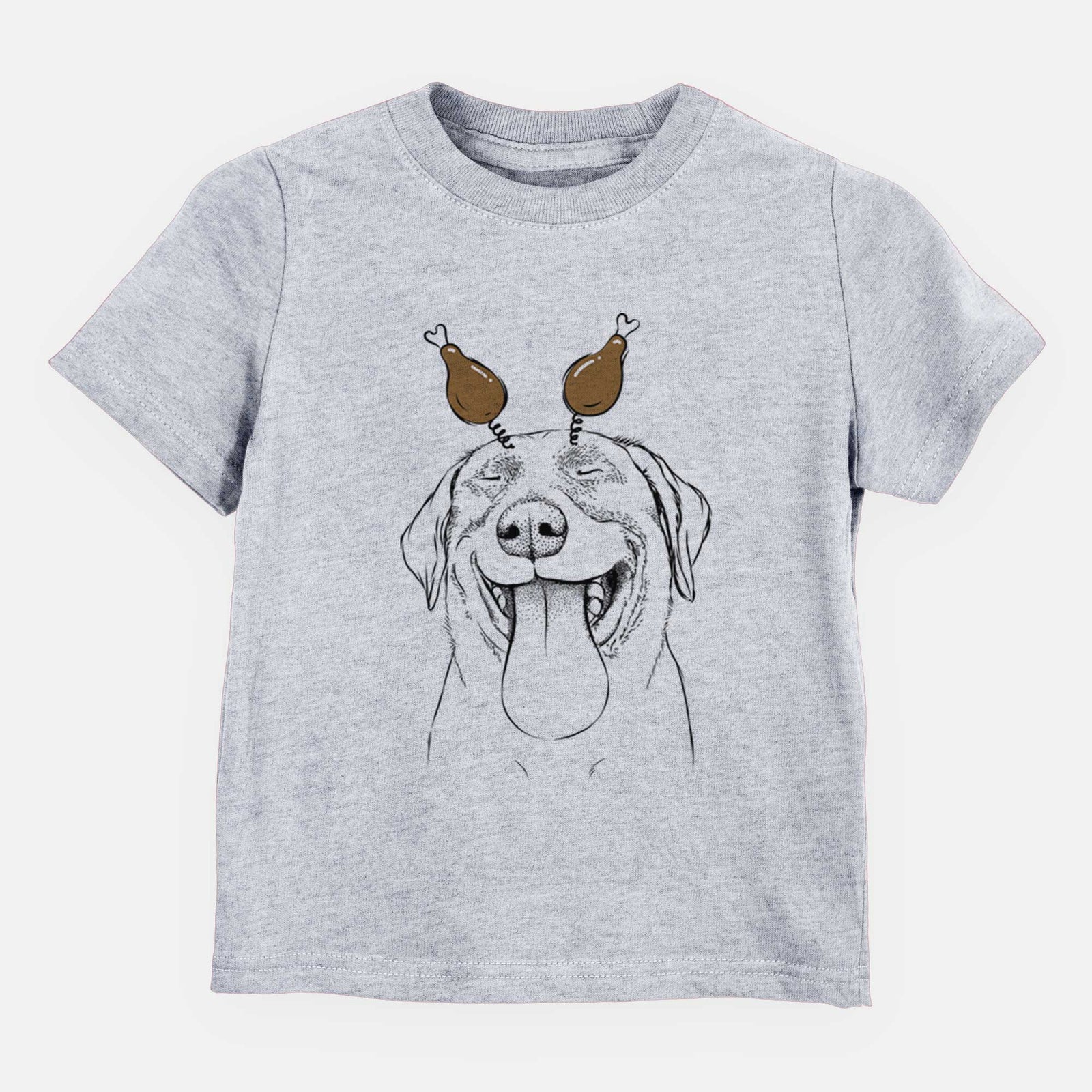 Thanksgiving Fig the Labrador Retriever - Kids/Youth/Toddler Shirt