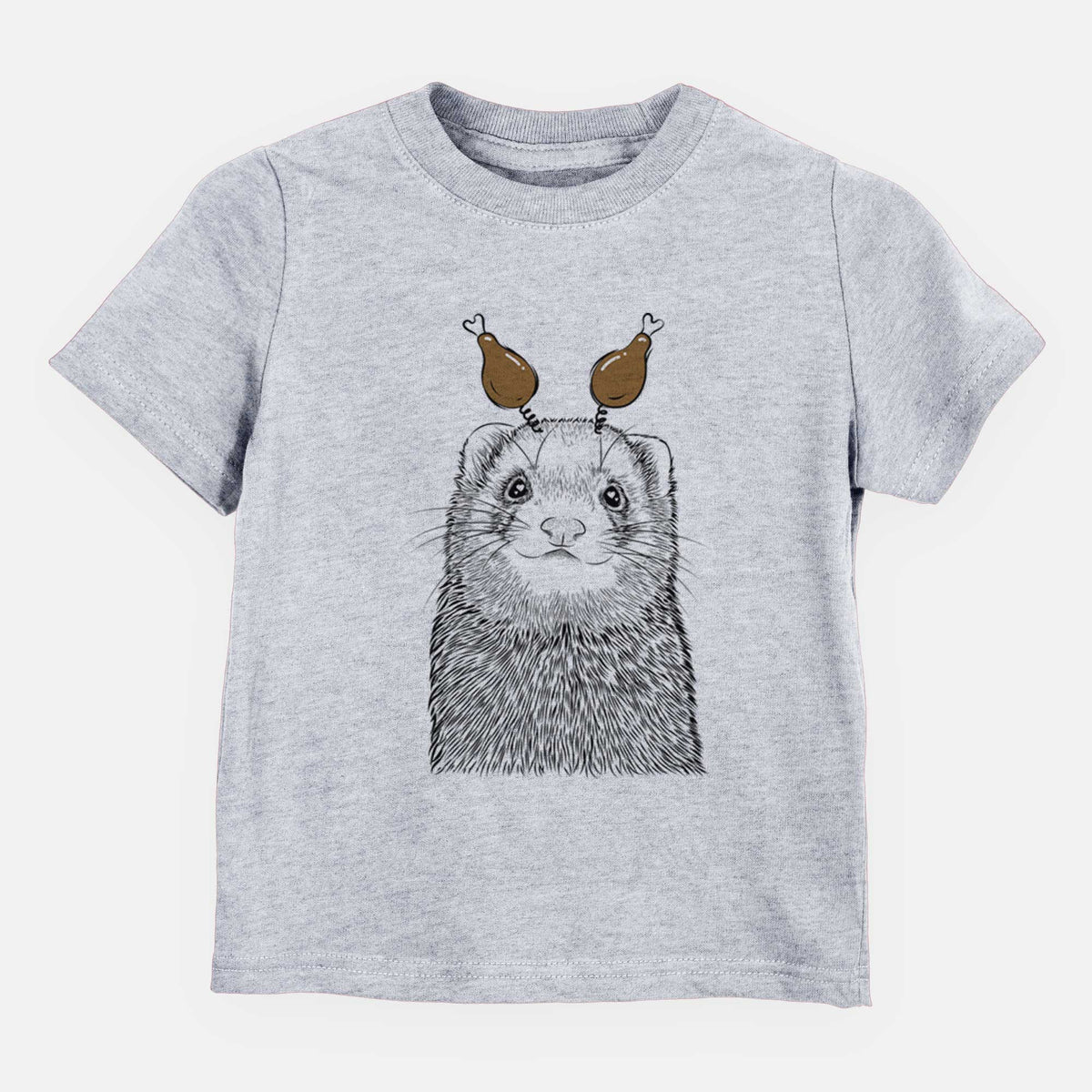 Thanksgiving Fig the Ferret - Kids/Youth/Toddler Shirt