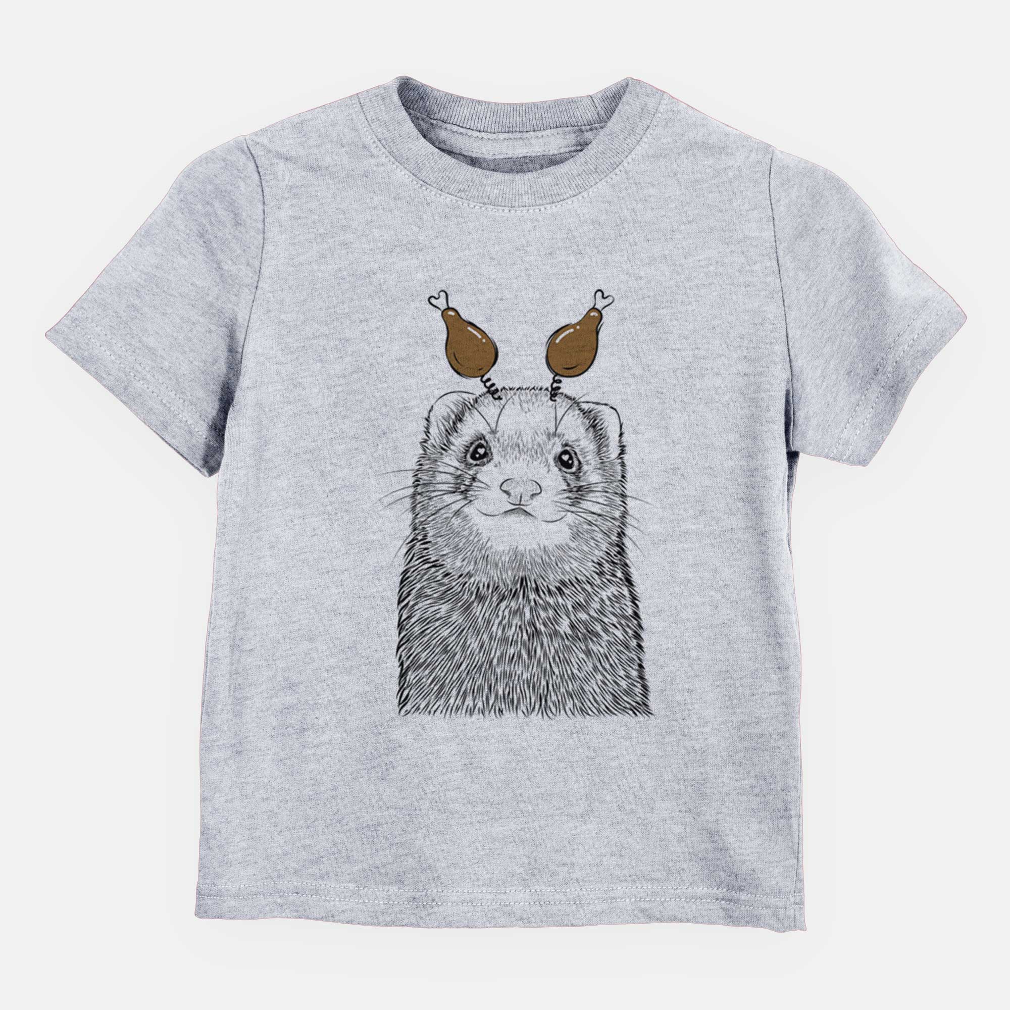 Thanksgiving Fig the Ferret - Kids/Youth/Toddler Shirt
