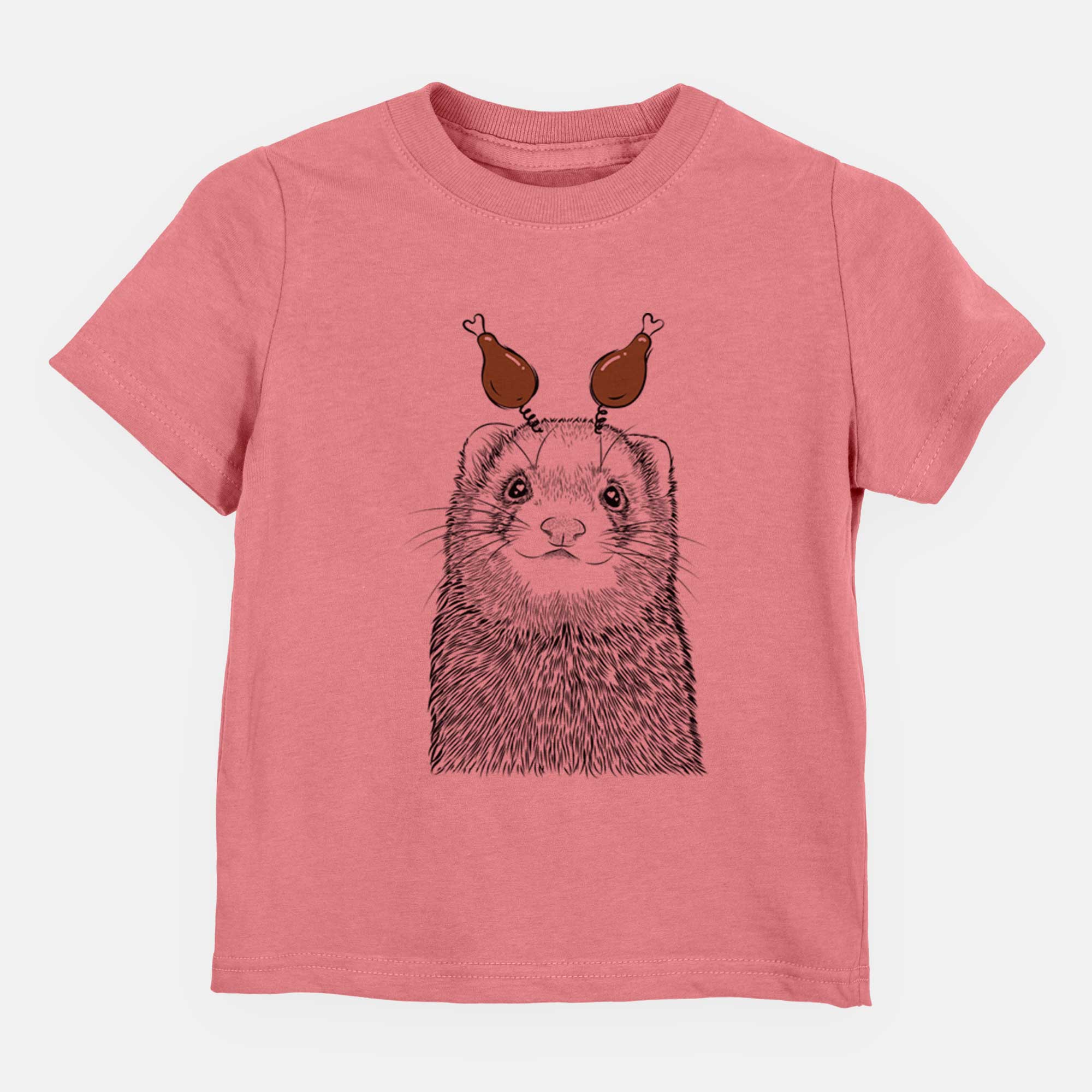 Thanksgiving Fig the Ferret - Kids/Youth/Toddler Shirt