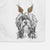 Fiji the Polish Lowland Sheepdog Decorative Hand Towel