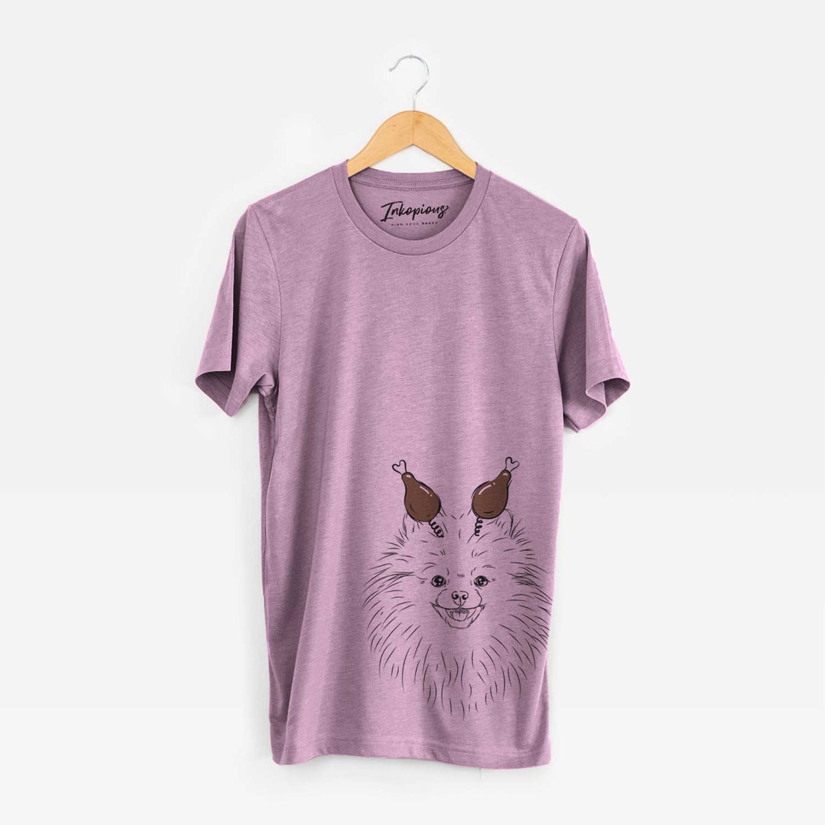 Thanksgiving Finn the Pomeranian - Unisex Crewneck