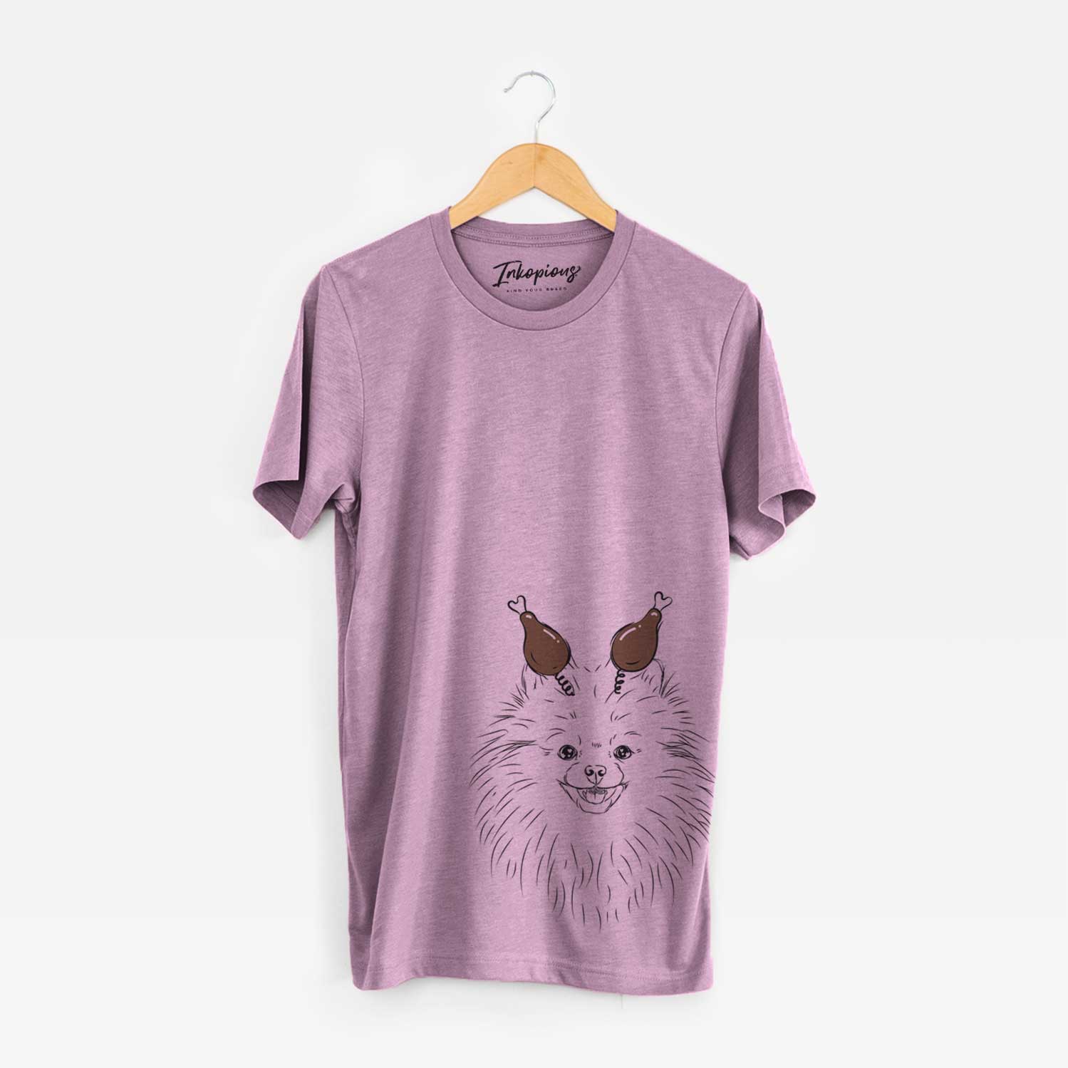 Thanksgiving Finn the Pomeranian - Unisex Crewneck