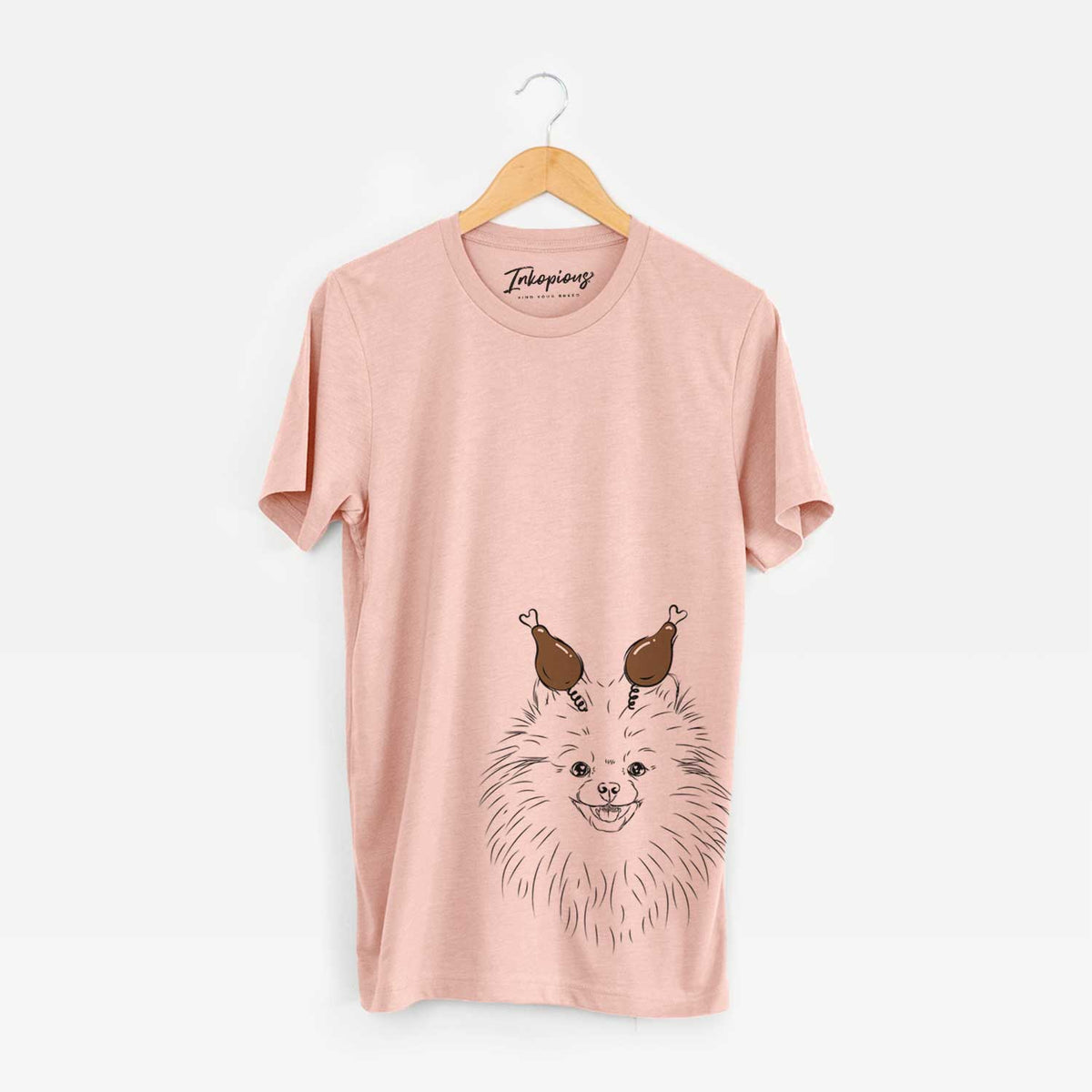 Thanksgiving Finn the Pomeranian - Unisex Crewneck