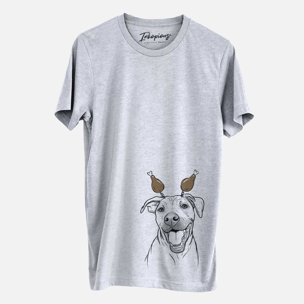 Thanksgiving Finn the Hound Mix - Unisex Crewneck