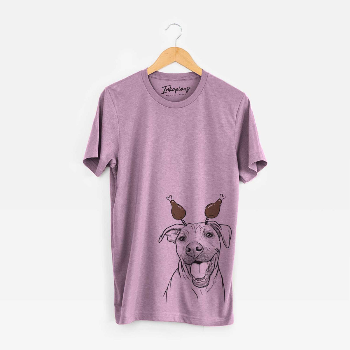 Thanksgiving Finn the Hound Mix - Unisex Crewneck