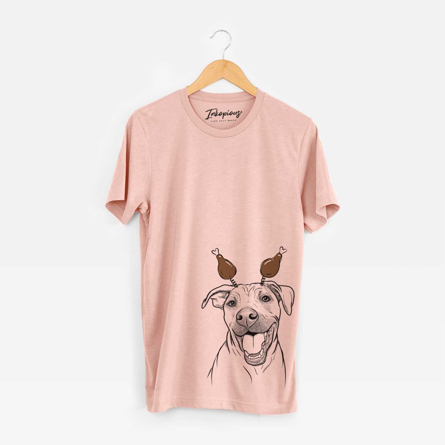 Thanksgiving Finn the Hound Mix - Unisex Crewneck
