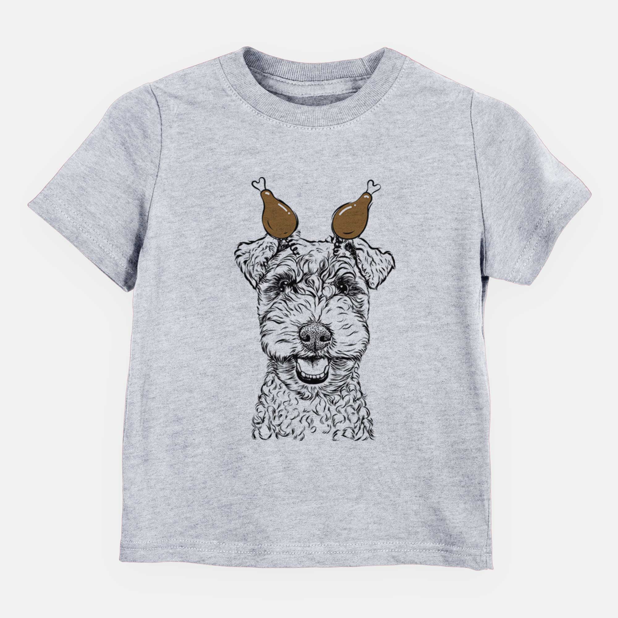 Thanksgiving Fintan the Irish Troodle - Kids/Youth/Toddler Shirt