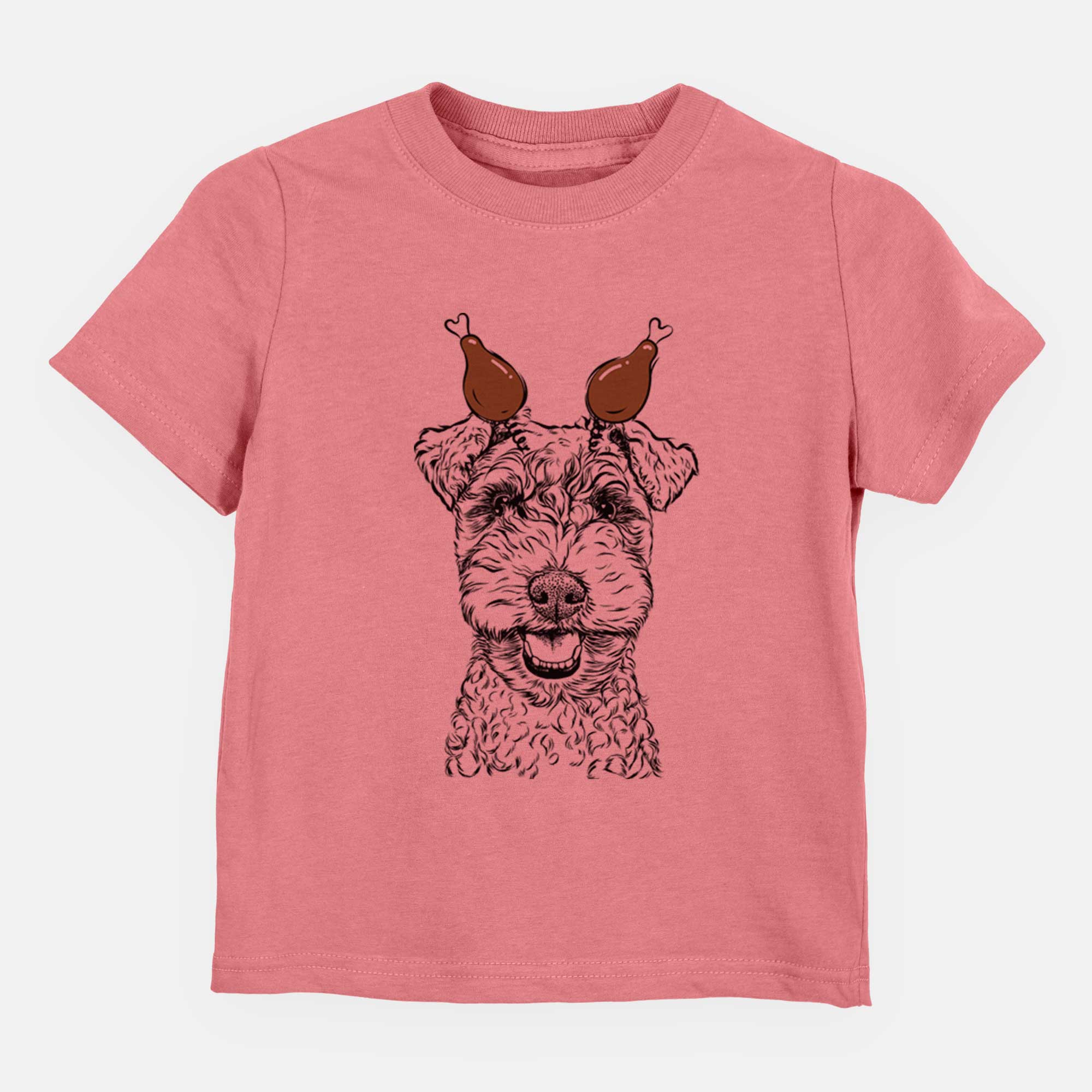 Thanksgiving Fintan the Irish Troodle - Kids/Youth/Toddler Shirt