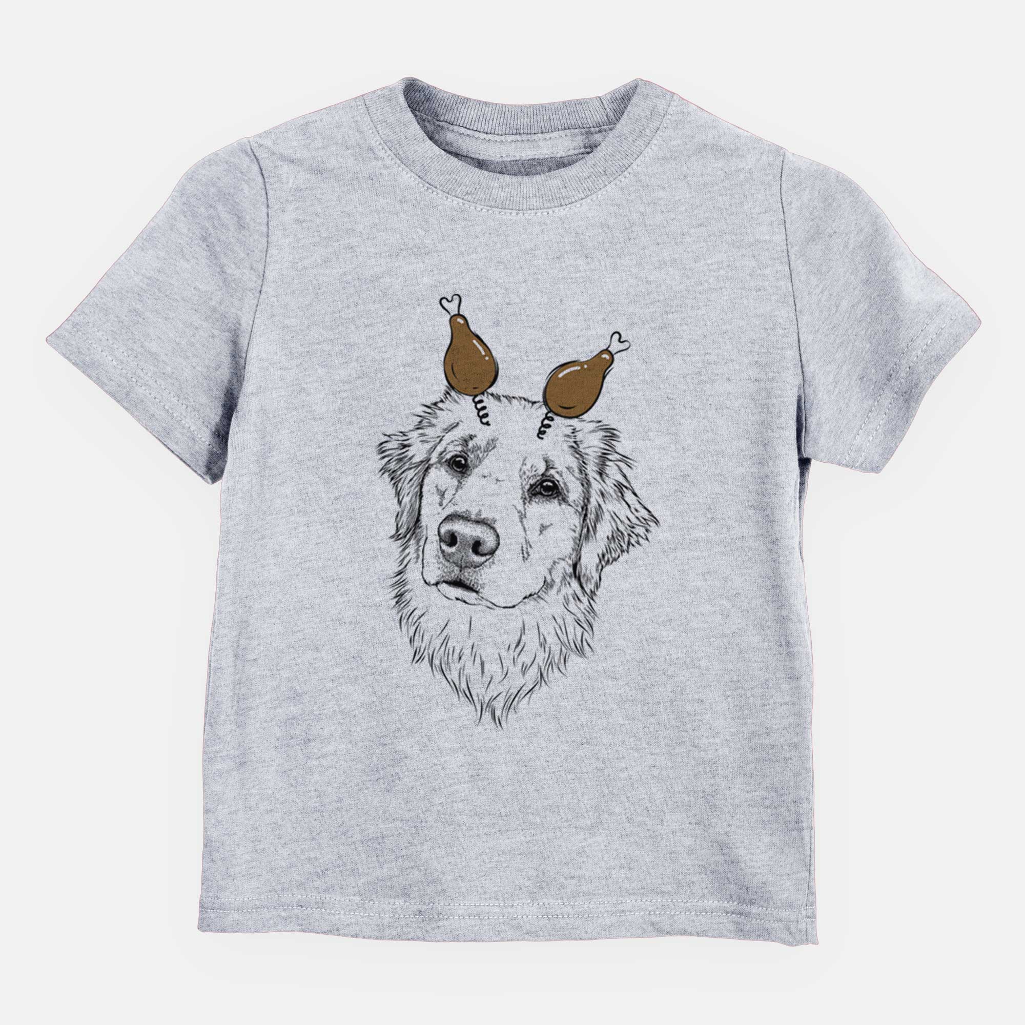 Thanksgiving Fiona the Golden Retriever - Kids/Youth/Toddler Shirt
