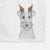 Fitz the Wire Fox Terrier Decorative Hand Towel